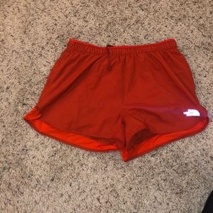 Orange The North Face Runner Pants Medium